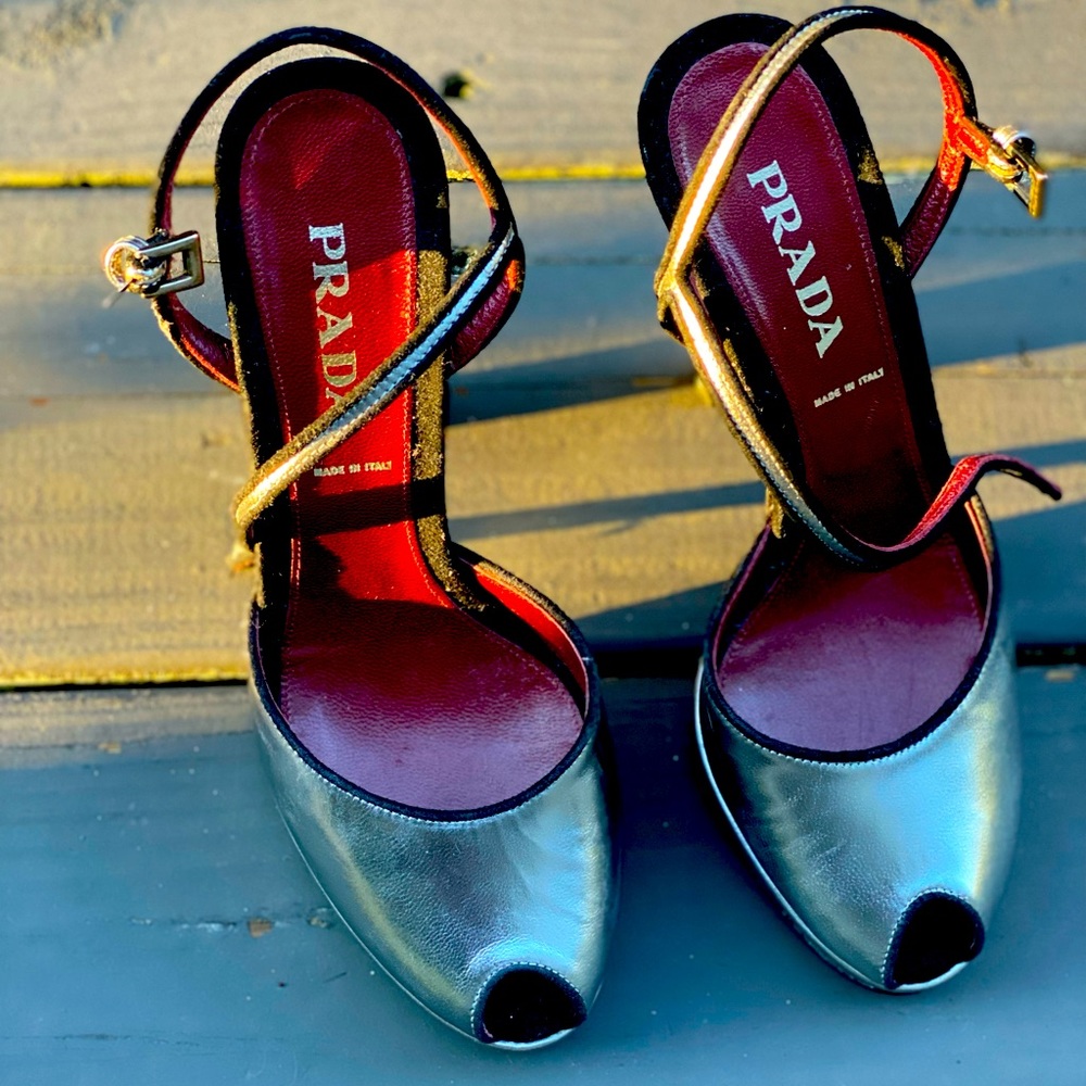 Original Prada Sandals